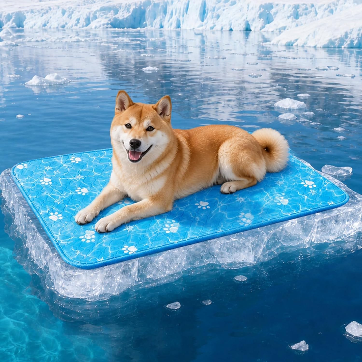Tsmertor Kühlmatte Hund Kühlmatte für Hunde