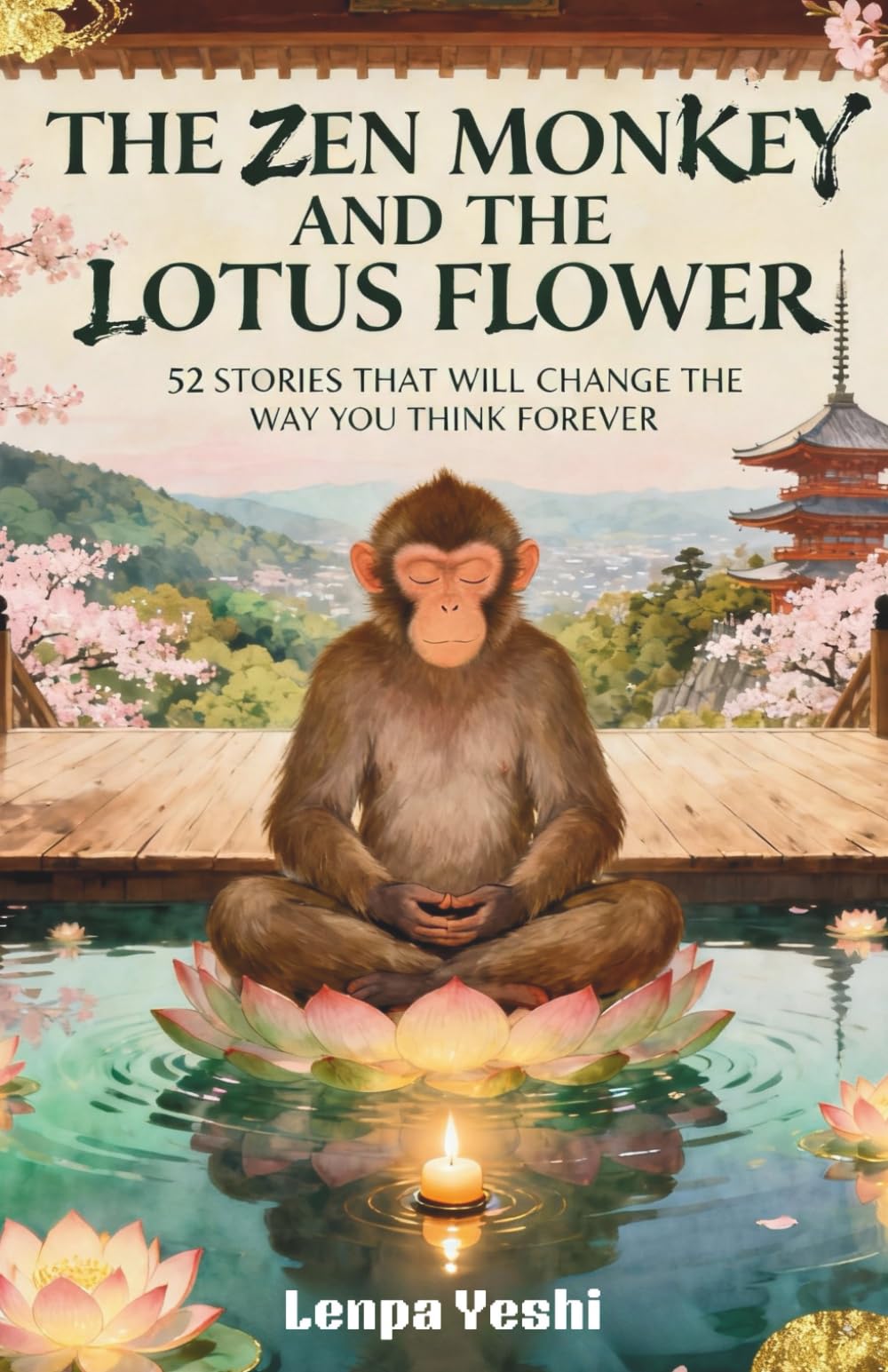 The Zen Monkey and the Lotus Flower: 52 Stories to Relieve Stress, Stop Negative Thoughts, Find Happiness, and Live Your Best Life