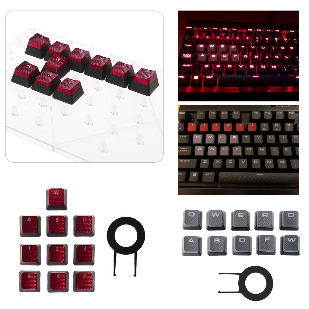 Coprasti RGB Per Tastiera Da Gioco Meccanica K70 K95 K90 K63 K65 Retroilluminato - Foto 6