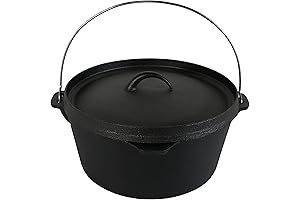 Must-Have Cast Iron Soup Pot for Rich and Flavorful Meals