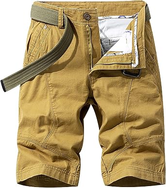 Cargo Shorts Hombre Mens Cargo Shorts Men Pantalones Cortos Cargo Hombre Cargos  Pantalon Corto Cargo Trabajo Bolsillos Hombre Joggers Militar Lounge Shorts  Cargo Works Pantalón Corto Hombre Baggy: Amazon.es: Ropa