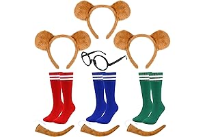 Complete Chippettes Ensemble: Capture the Heart of the Chipettes with Our 10-Piece Costume Set