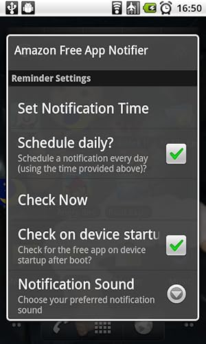 Appstore Free App Notifier