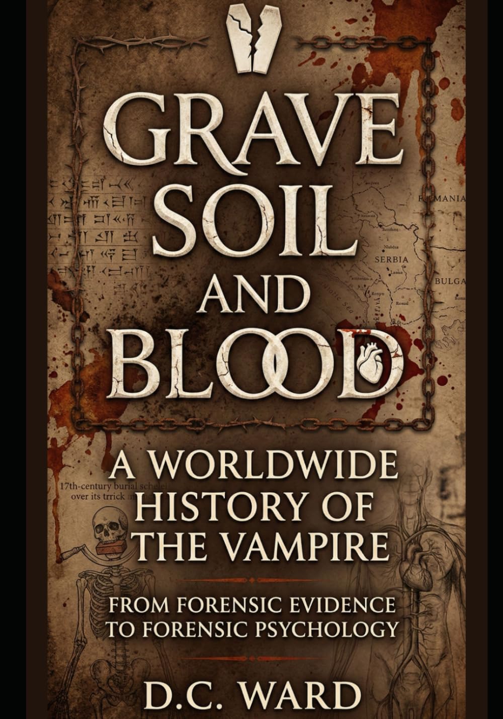 Grave Soil and Blood: A Worldwide History of the Vampire: From Forensic Evidence to Forensic Psychology (Monster Legends and Lore)