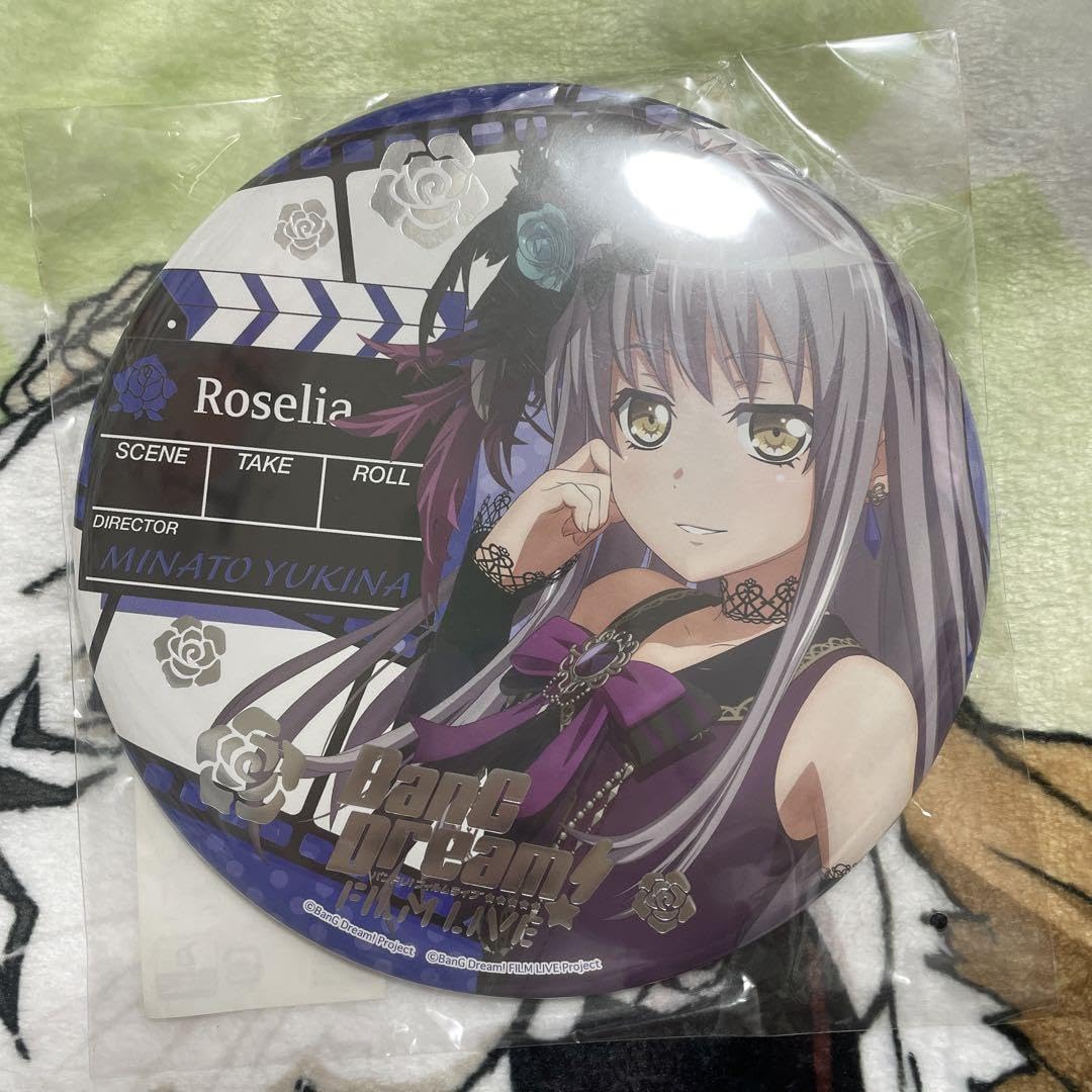 湊友希那 缶バッジ