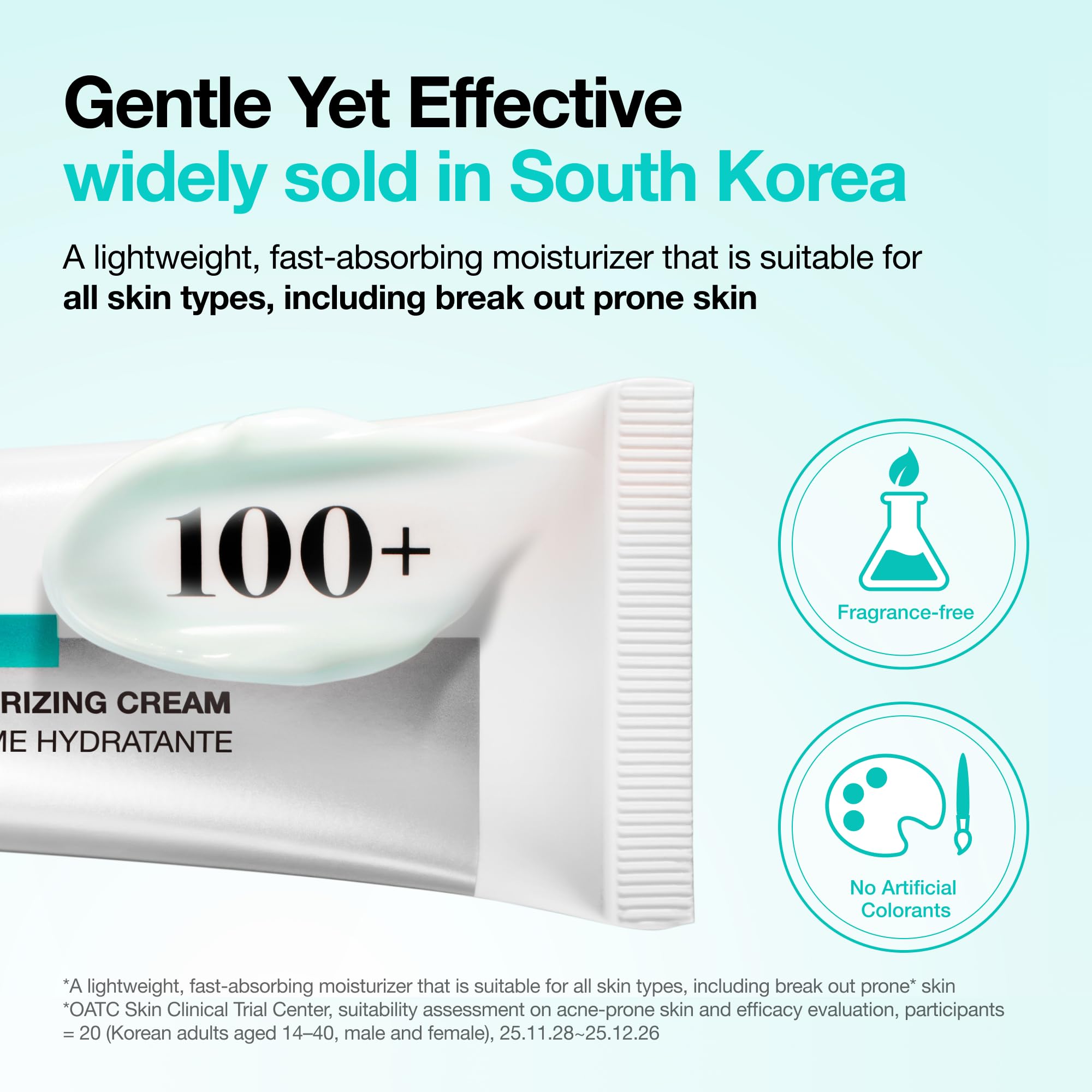 Anua PDRN Hyaluronic Acid 100 Moisturizing Cream, Leichte, Feuchtigkeitsspendende Gesichtscreme mit Lachs-DNA für Glass Skin, Korean Skincare, 60ml Ansicht 7
