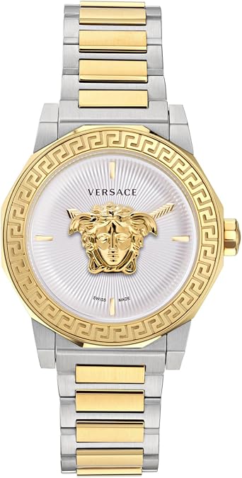 Versace Women Analogue Watch Medusa Deco