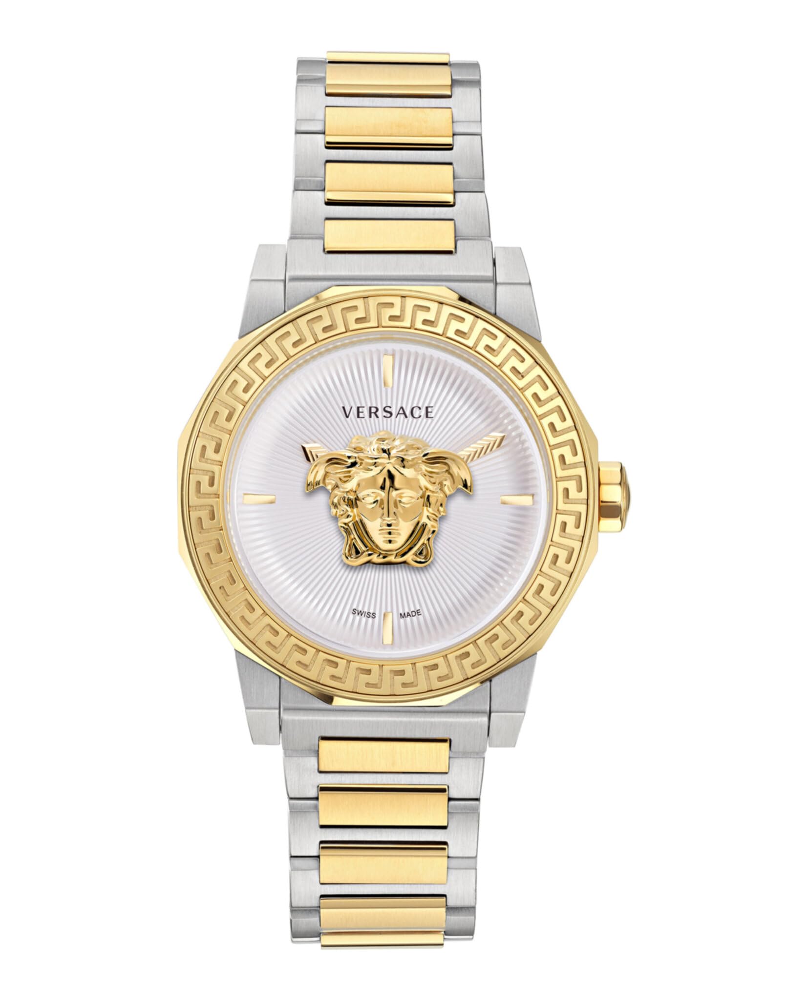 Montre Analogique Femme Versace Medusa Deco - Élégance Multicolore