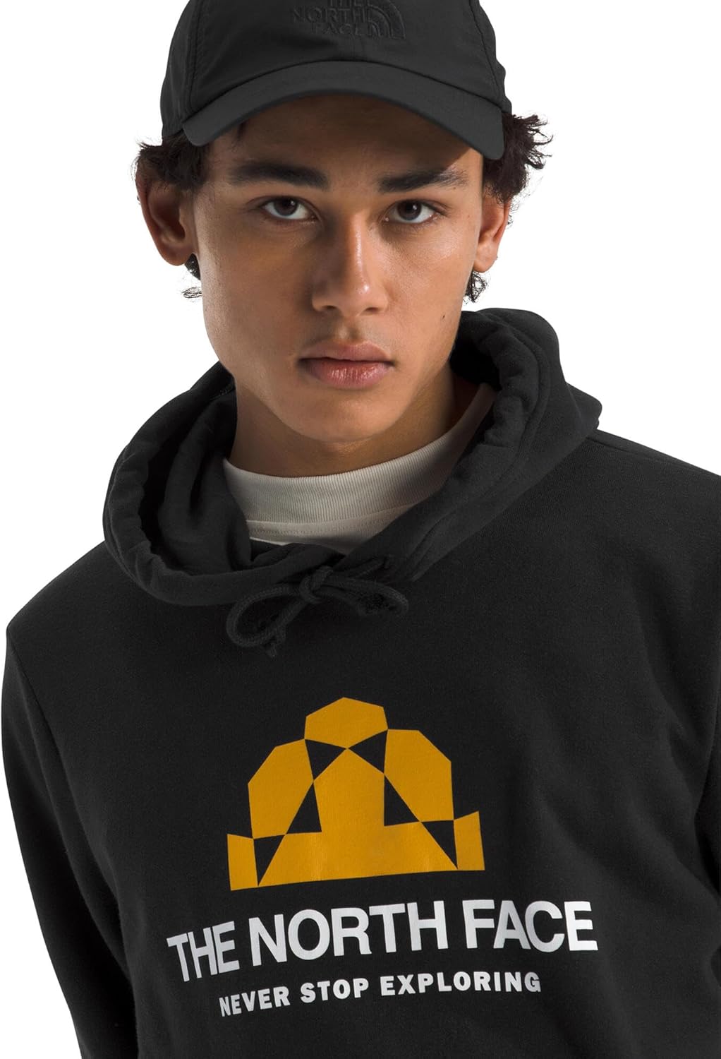 THE NORTH FACE mens Evolution Bts Hoodie | 2 Piece Hood With Adjustable Drawcord, Kangaroo Hand Pocket, Ribbed Cuffs & Hem - Image 3