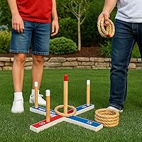 Vista 6 de Bolaball Outdoor Game Set for Adults Backyard