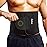 ActiveGear Waist Trimmer Belt for Stomach and Back Lumbar Support, Medium: 8 x 42 - Army Green