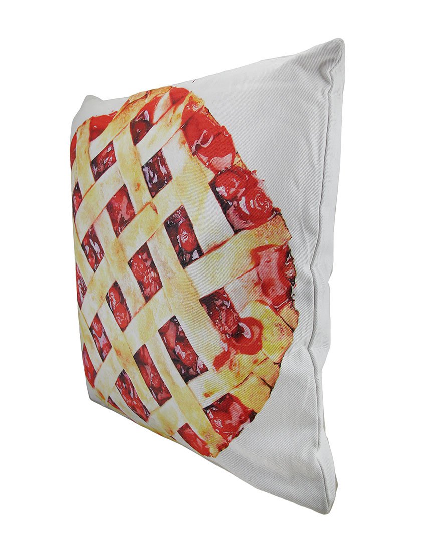 Amazon.co.jp: Zeckos 18インチチェリーとチェリーパイの装飾スロー