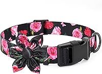 Vista 11 de Lindo Collar de Perro para Niño Floral Elegante Collar de Perro con Pajarita de Girasol Collar de Perro para Lindo Niño, Macho, Gatos, Perros