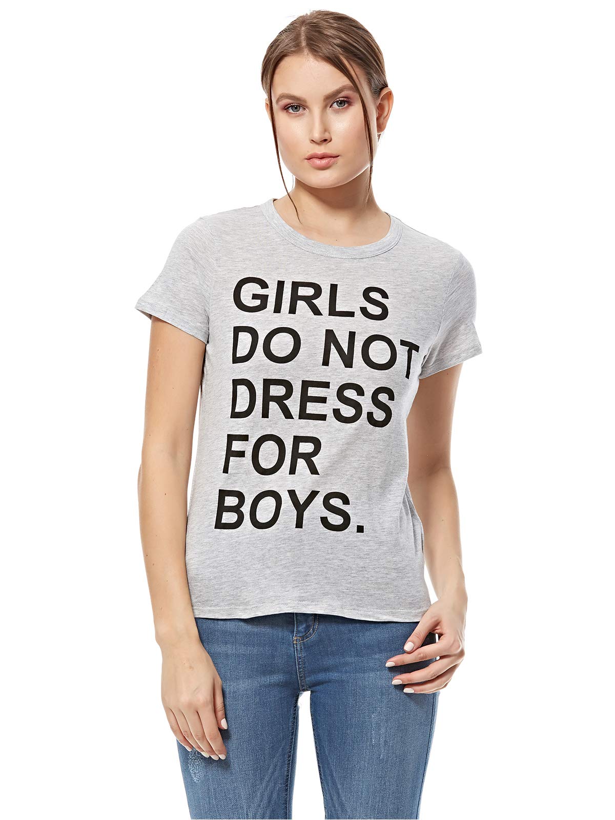 Tally WeijlT-Shirt for Women - Light Grey