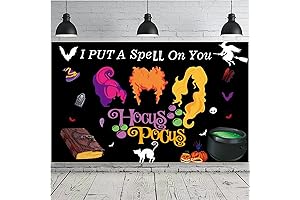 Hocus Pocus One Way or Another: Your Ultimate Halloween Party Decoration