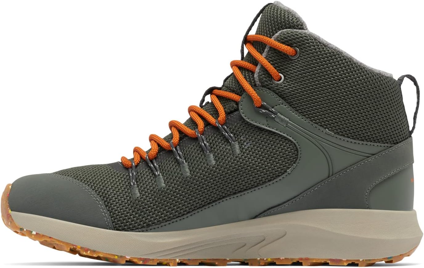 Columbia Men's Trailstorm Mid Waterproof Hiking Shoe