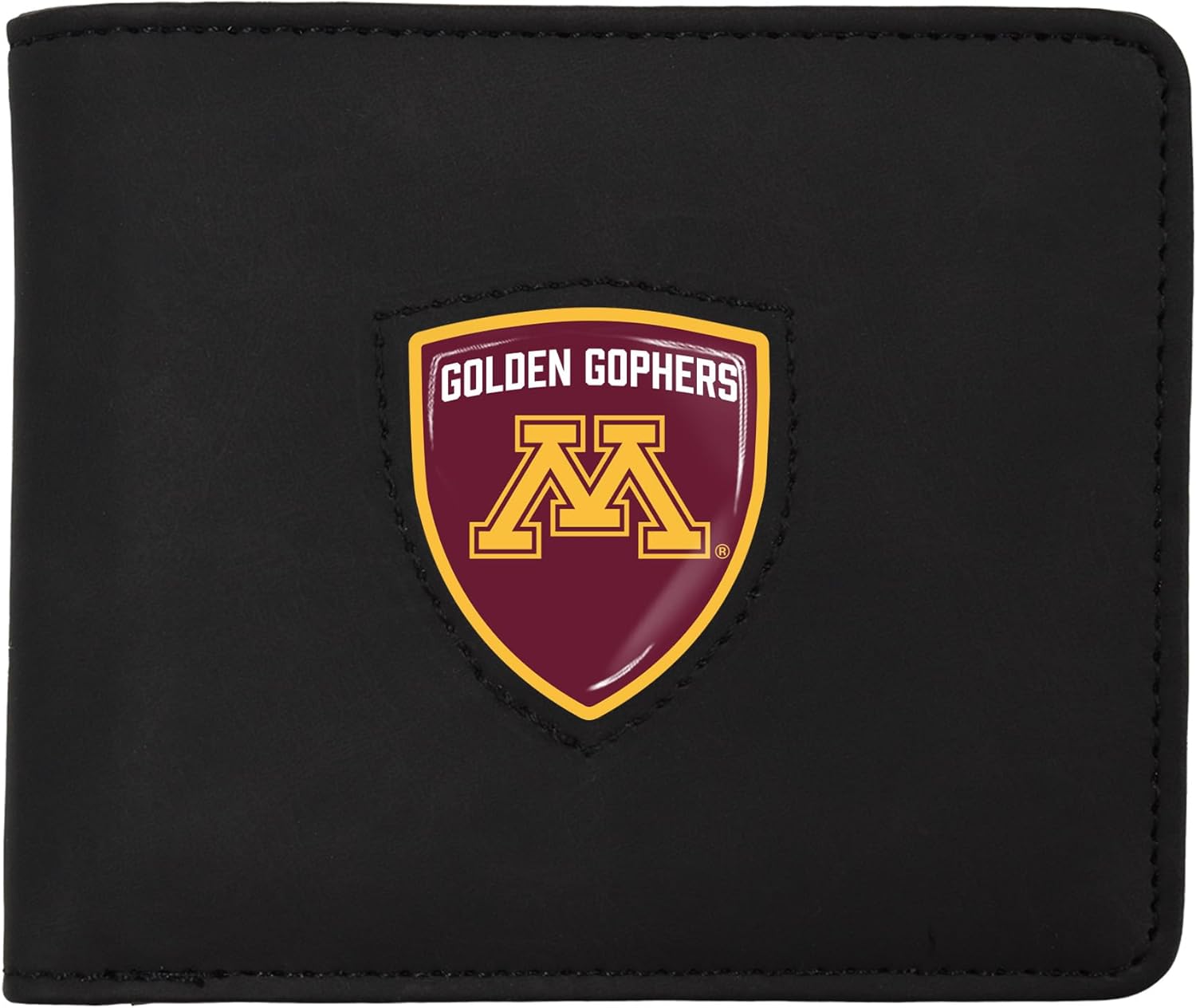 Littlearth NCAA Shield Wallet - Officially Licensed Teams In Black & Brown Colors