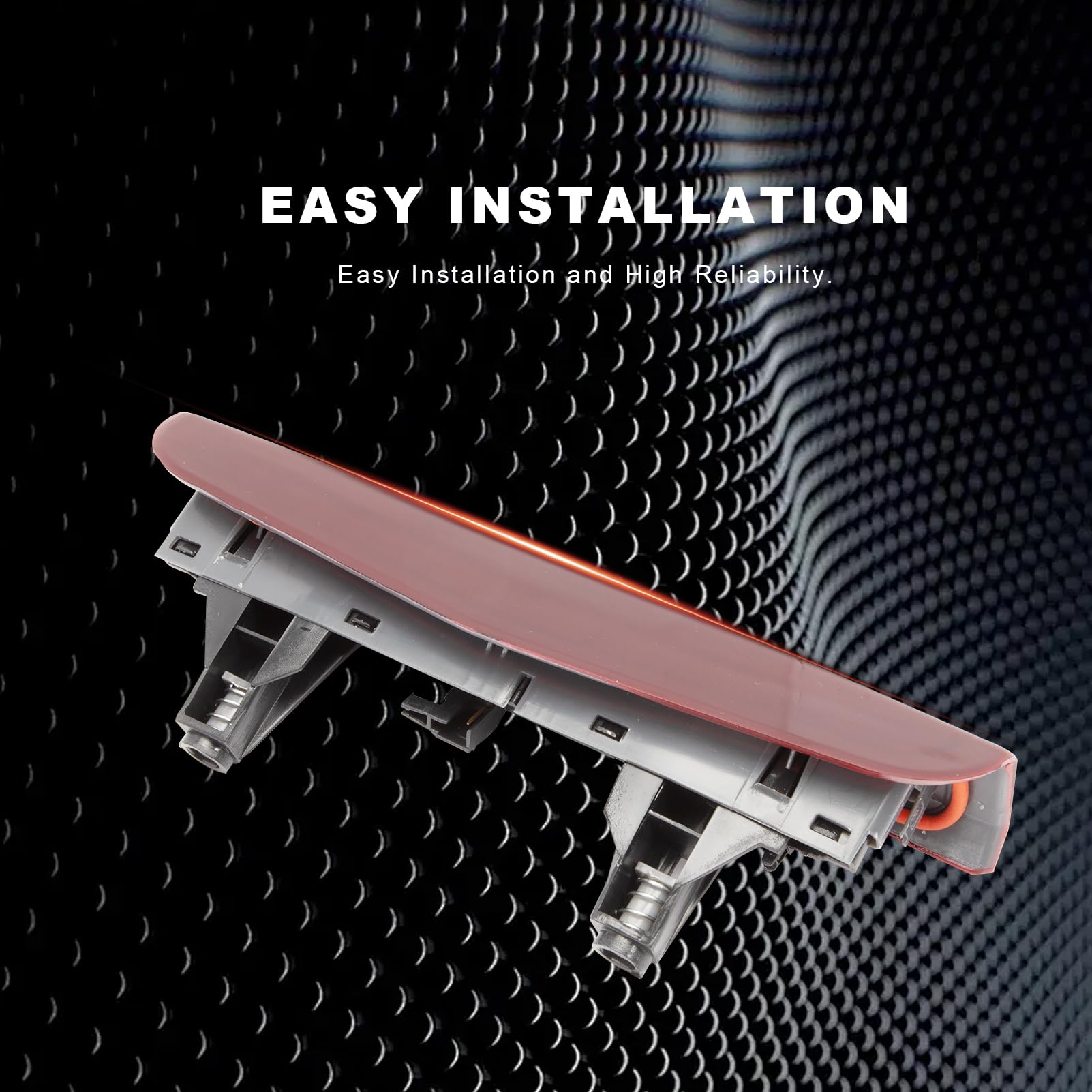 LUCE FRENO POSTERIORE ALTO TERZO SUPPORTO COMPATIBILE CON Vauxhall Corsa D/E 2007-2019 SOLO PER 5 PORTE 13188045 1222130 510511640