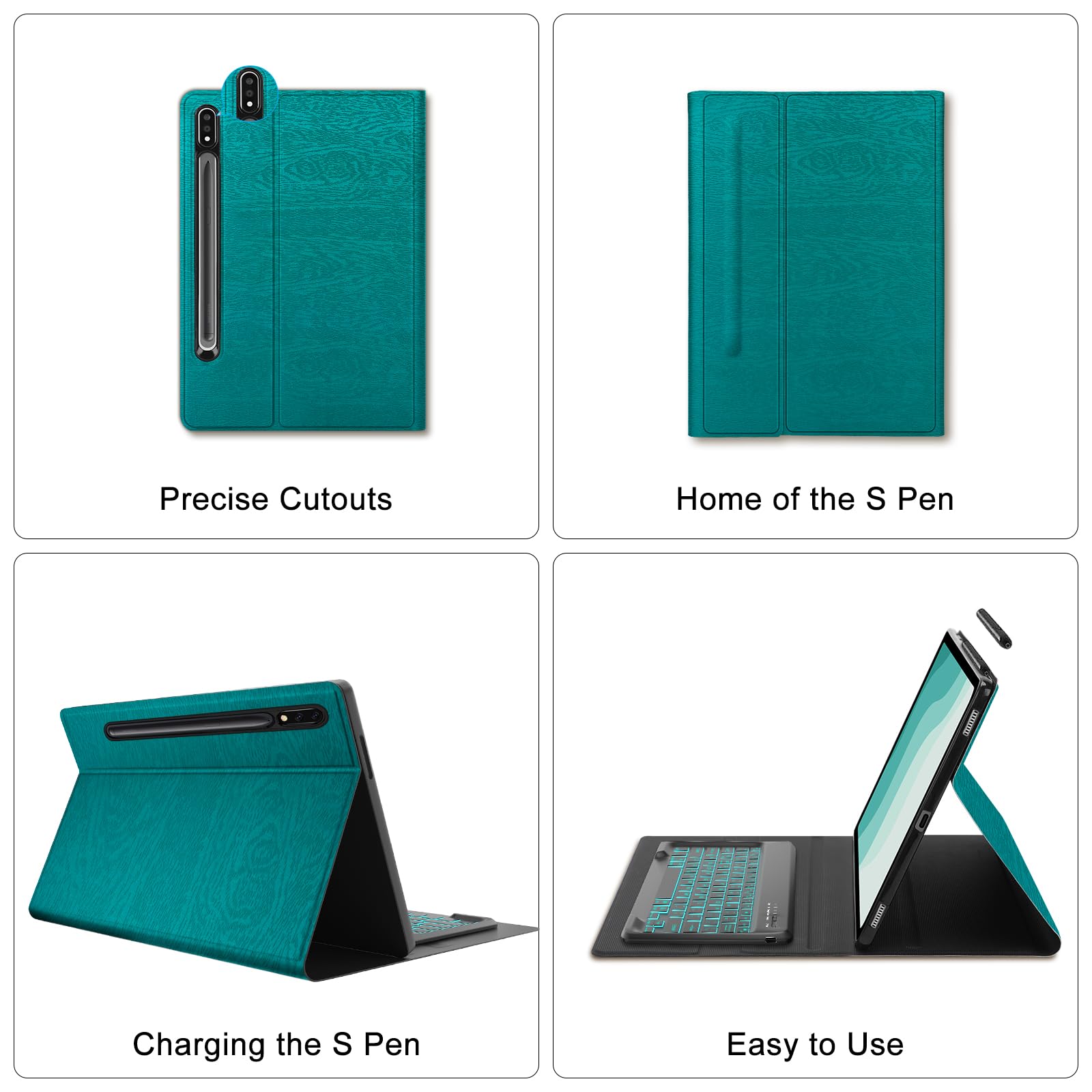 Amazon.com: Samsung Galaxy Tab S10 Ultra Keyboard Case 14.6