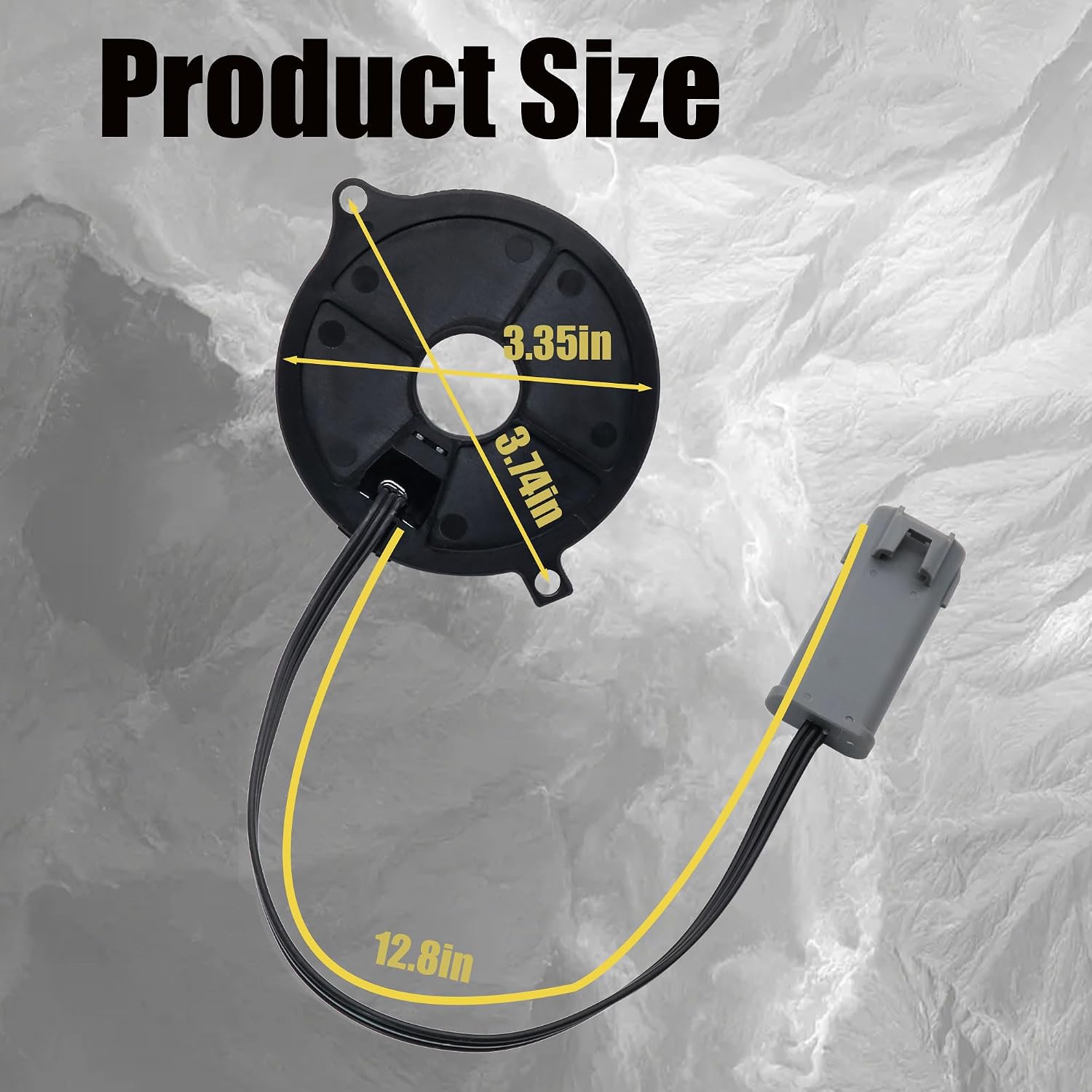 Distributor Ignition Pickup 56028143 Compatible with Dodge RAM 1500 2500 3500 B1500 B2500 B3500 Dakota Durango Jeep Grand Cherokee, Replaces LX753T LX753 4P1254