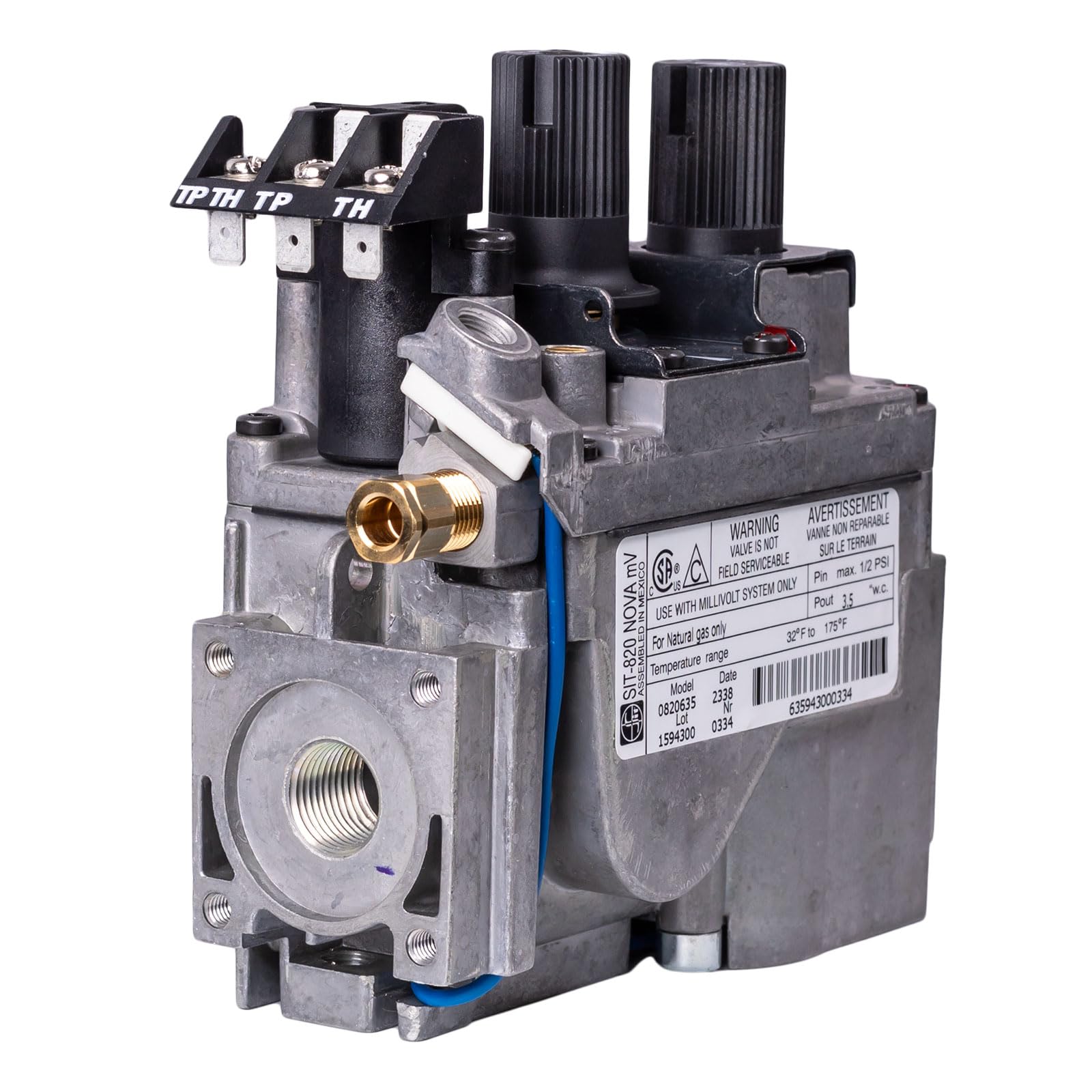 TB-05 アルミロワバルクヘッド 2個セット Amazon.com: 0820635 SIT 820 Nova Natural Gas Valve Model for Use