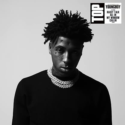 Top [Disco de Vinil] por YoungBoy Never Broke Again, capa do álbum