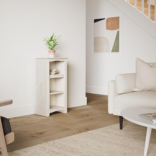 Miniatura 9 de IC International Concepts Estantería estilo Shaker de 48 pulgadas de altura, organizador de almacenamiento versátil para el hogar u oficina, sin