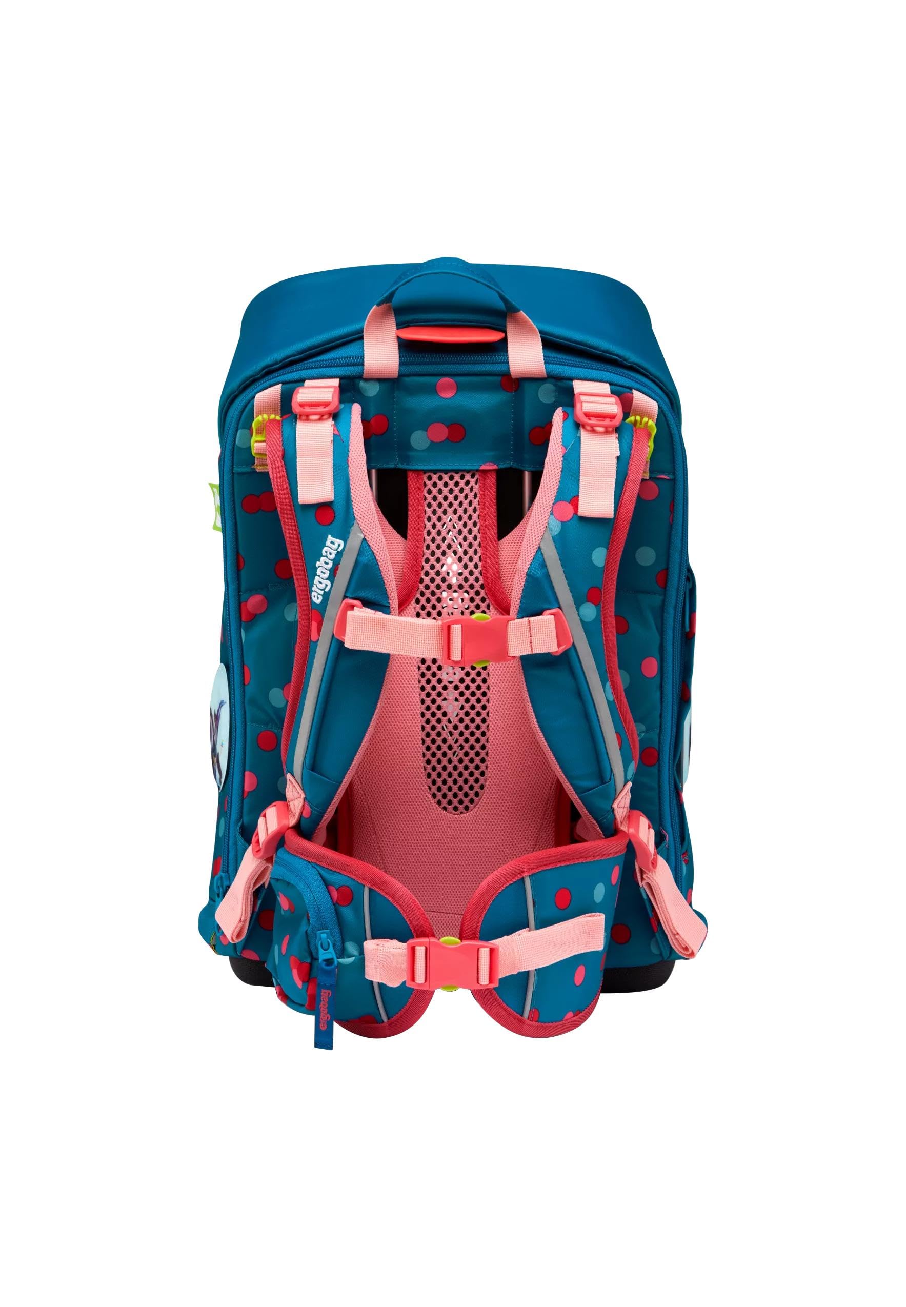 ergobag School Bag Set Rucksack, Unisex, Mehrfarbig, Einheitsgröße