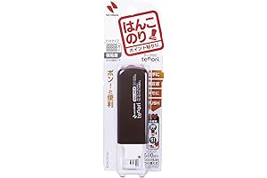 Nichiban Tepe Stamp Glue, Brown