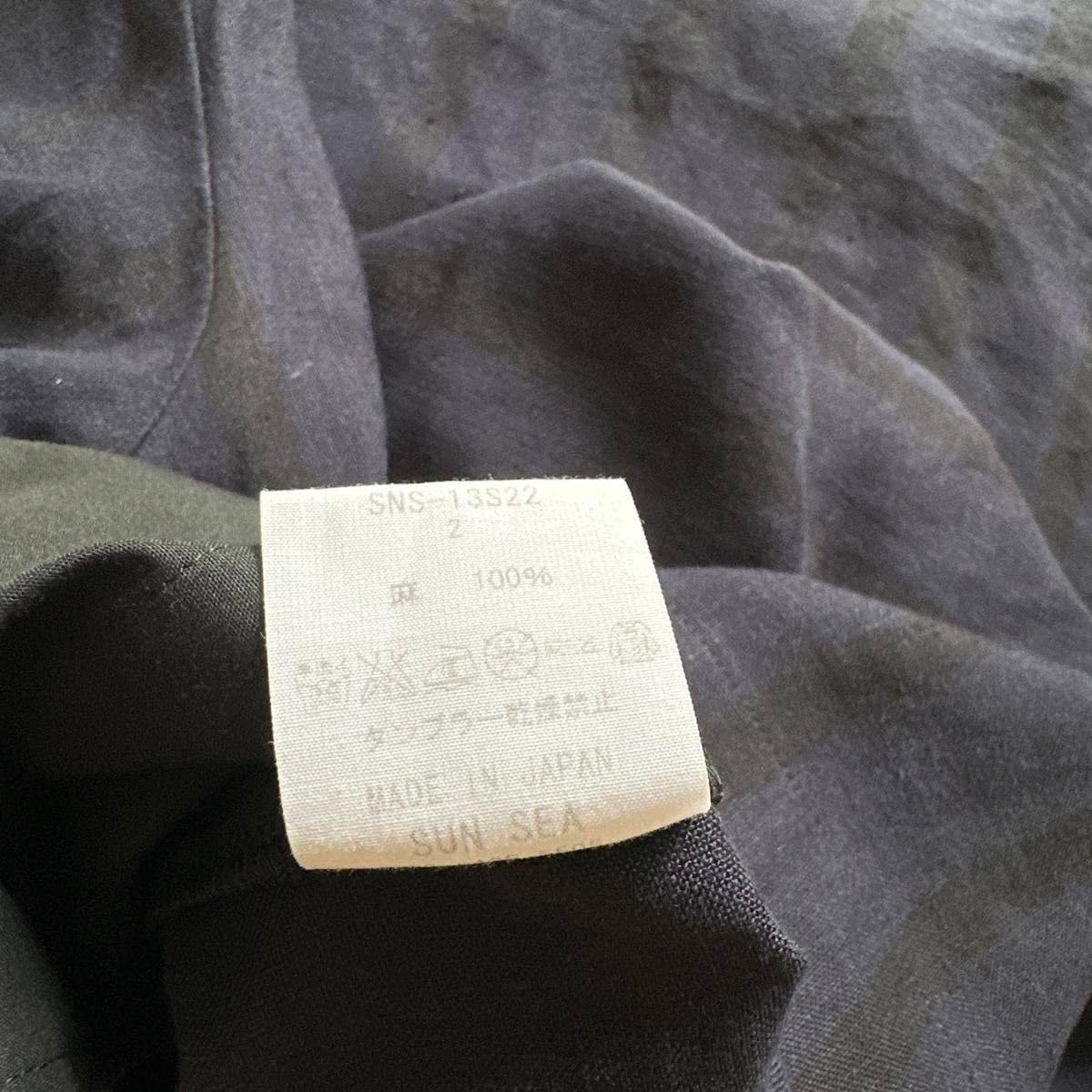 Amazon.co.jp: SUNSEA sunsea サンシー LINEN PULLOVER リネンプル 