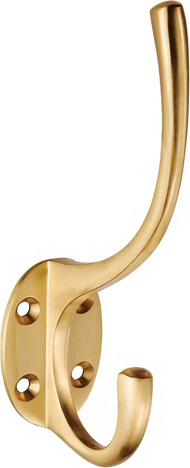 Carlisle Brass 137mm Premium Quality Traditional Hat and Coat Hook
