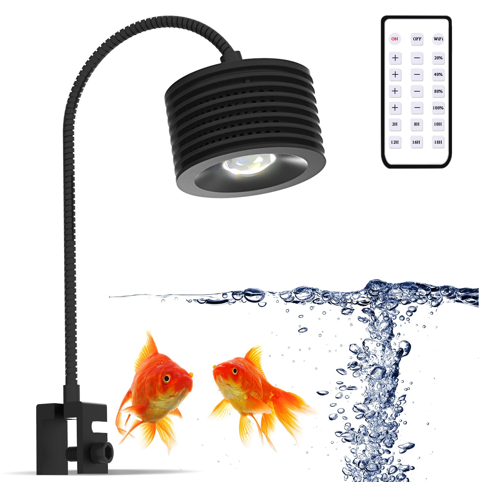 Amazon.co.jp: Lominie アクアリウム ライト 水草 水槽 照明 LEDライト 