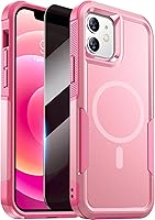 Vista 73 de Diaclara Funda diseñada para iPhone 13 Pro Max, [con protector de pantalla de privacidad] [antiespía] [protección contra caídas de grado militar]