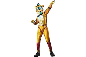 Rubie's FNAF Glamrock Freddy Costume