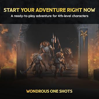 Dungeon In A Box - Death. Save. Repeat. 5e One-Shot Adventure for 4th-Level Characters, Includes D&D Miniatures, DND Battle Map, and Skinny Minis, Perfect DND Accessories for Tabletop RPG Campaigns