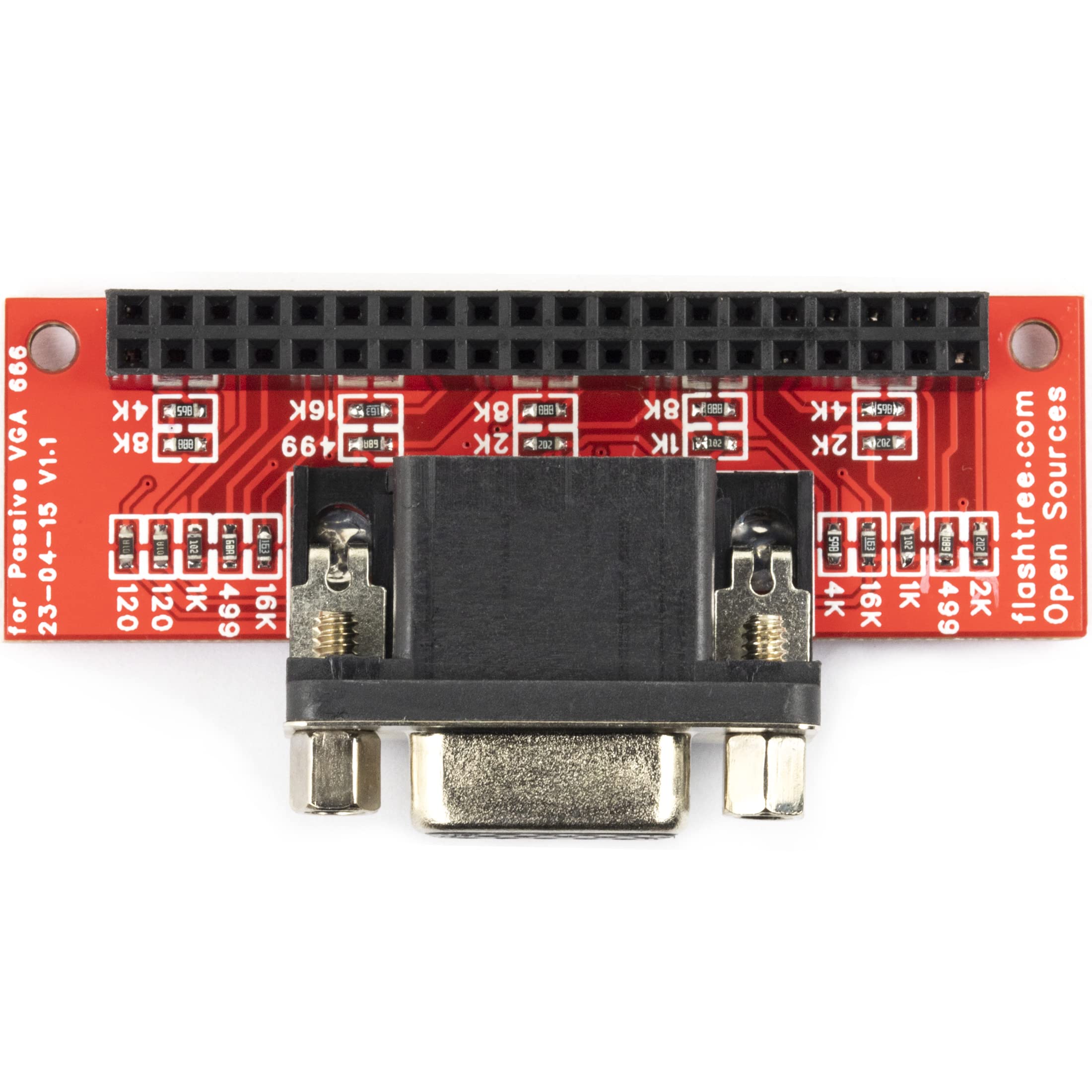 Gert-VGA 666 Adapter Board For Raspberry Pi - VGA Display Connection Module