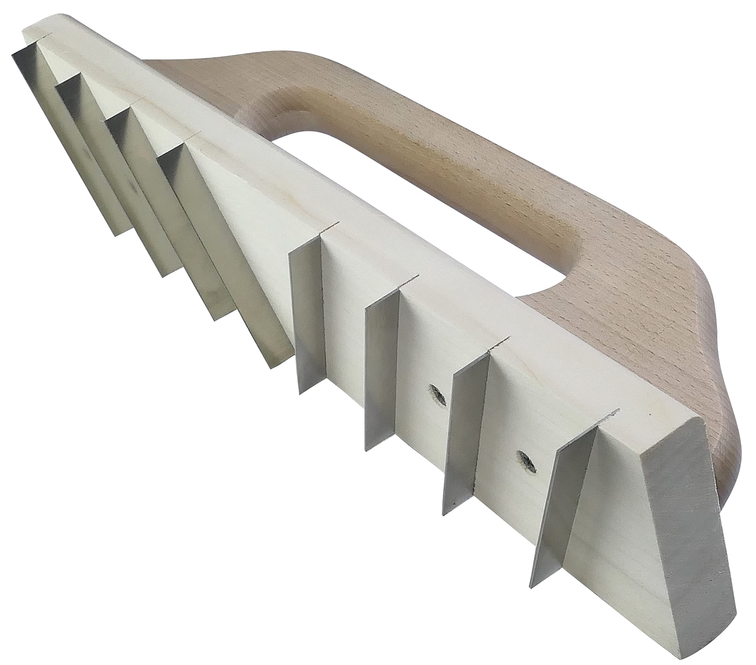 Aerzetix - Râpe Rabot pour Béton Cellulaire - C54544-404x83mm - en Bois et Métal - pour Lisser/Poncer/Aplanir