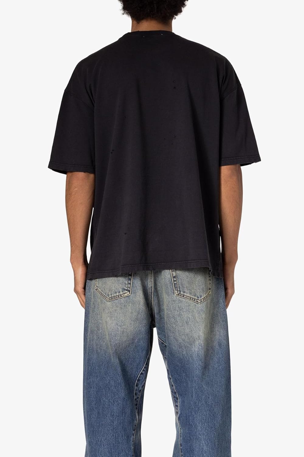 mnml Men's Heavy Distressed Tee - Image 4