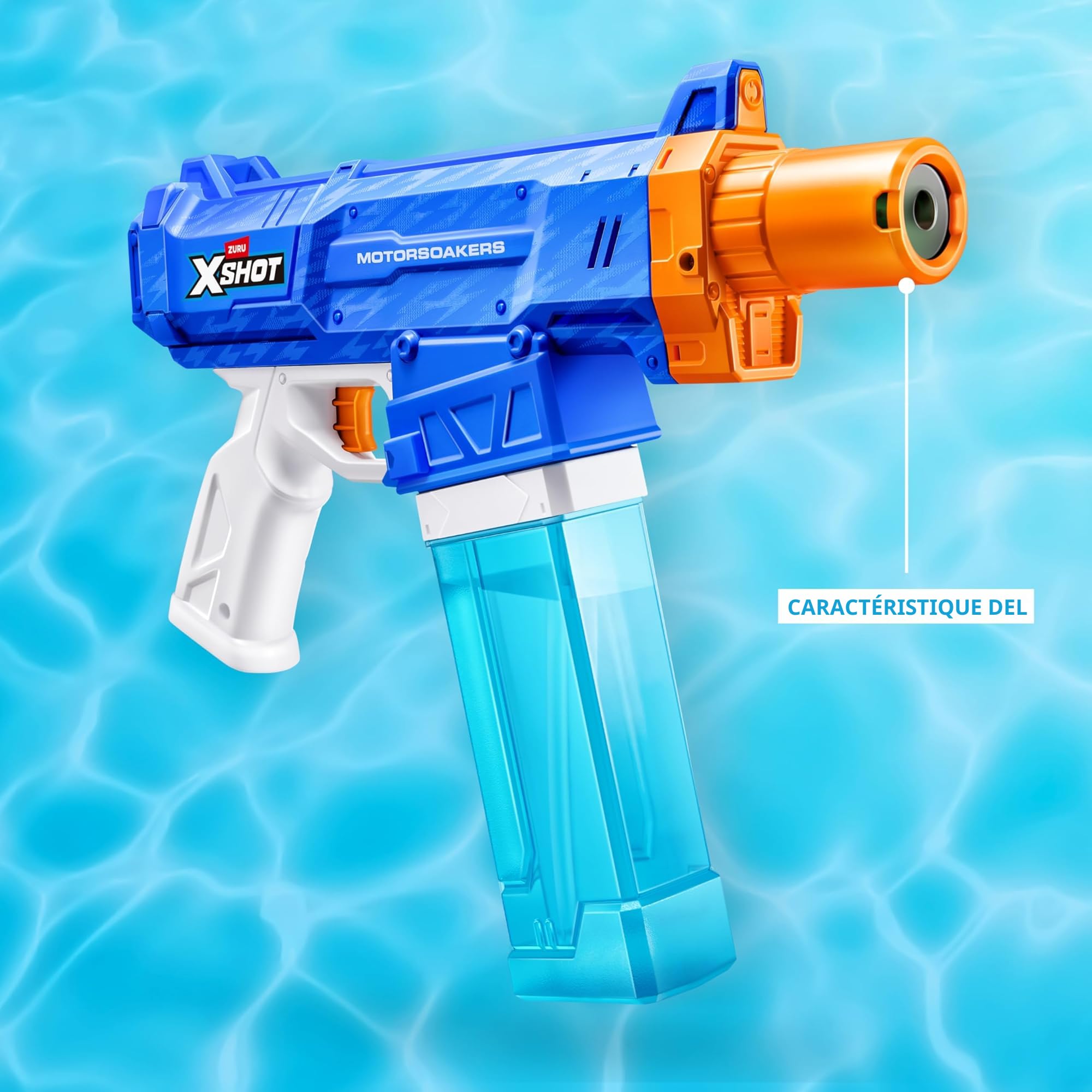 Pistolet A Eau En Mousse Pistolet A Eau Piscine XSHOT ZURU XSHOT Watergun Water Blaster Pompe