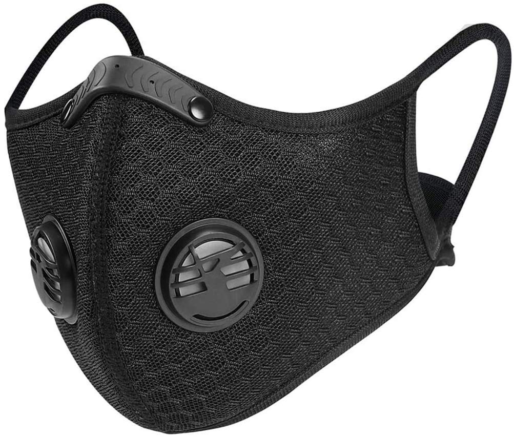 Unisex Masques Cyclisme du Sport Vélo Moto avec de Charbon Actif pour Les Sports en extérieur, Le Cyclisme et la Course