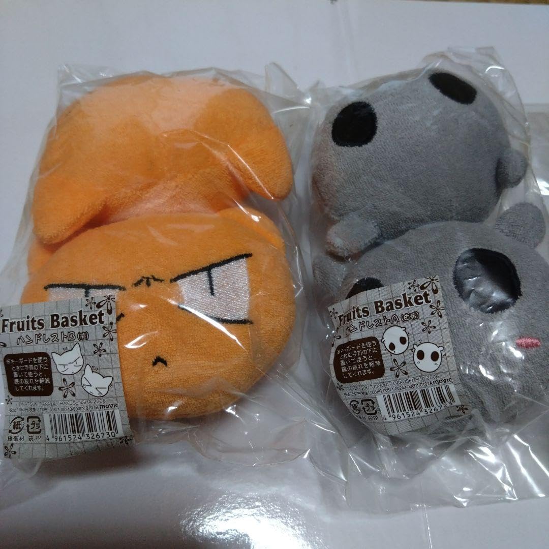 フルーツバスケット ハンドレスト ぬいぐるみ セット fanfancy＋