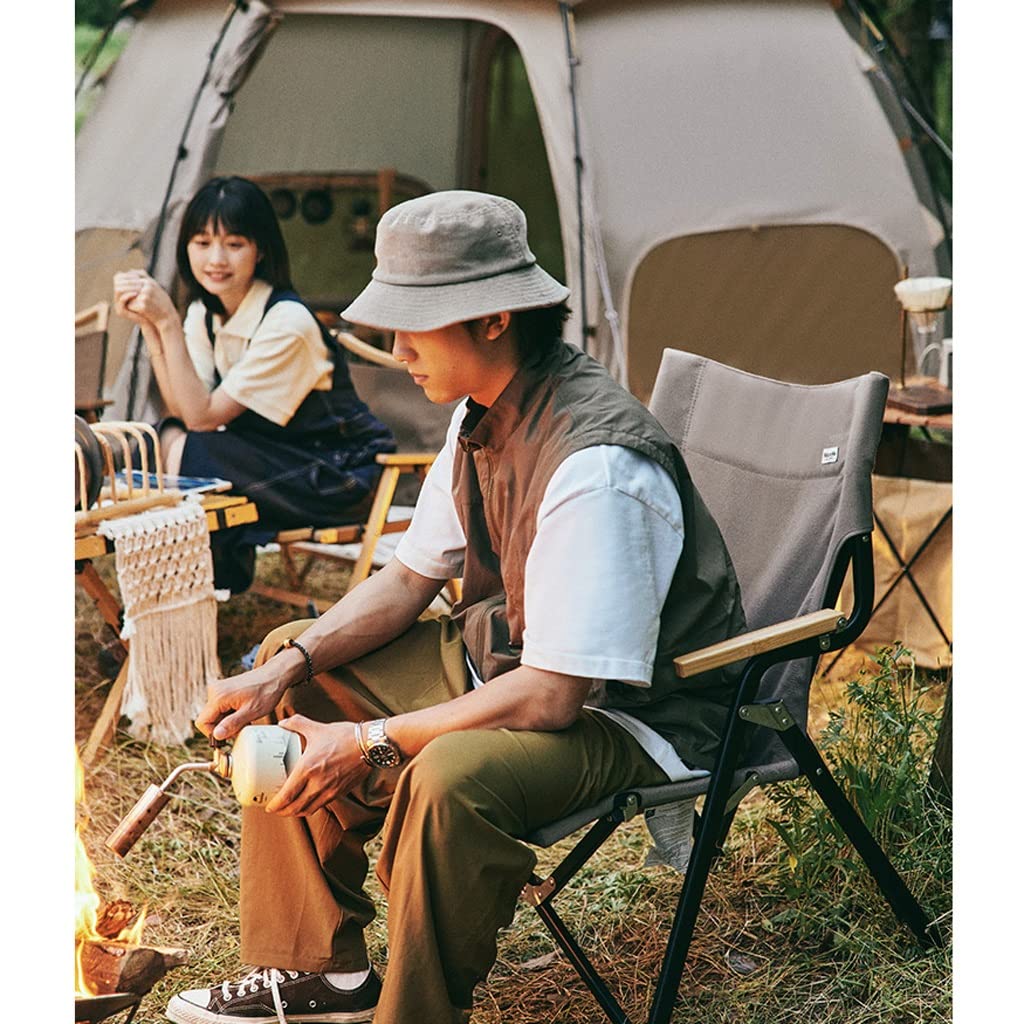 Chaise Pliante Portable – Idéale Pour Pêche, Camping, Plage Et Pique-nique