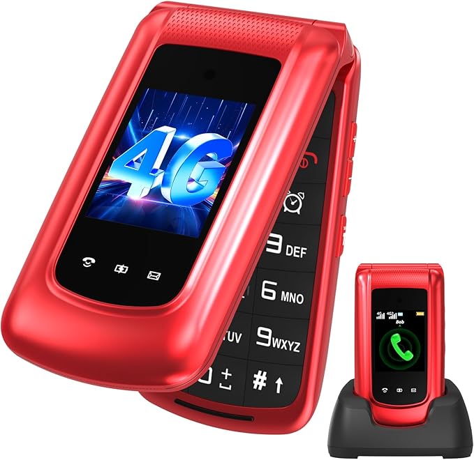 Uleway 4G Senior Mobile Phone: The Reliable Choice for Elders
