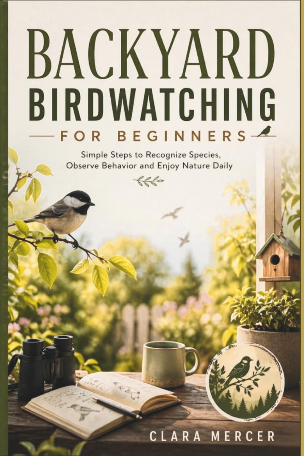 BACKYARD BIRDWATCHING FOR BEGINNERS: Simple Steps to Recognize Species, Observe Behavior and Enjoy Nature Daily
