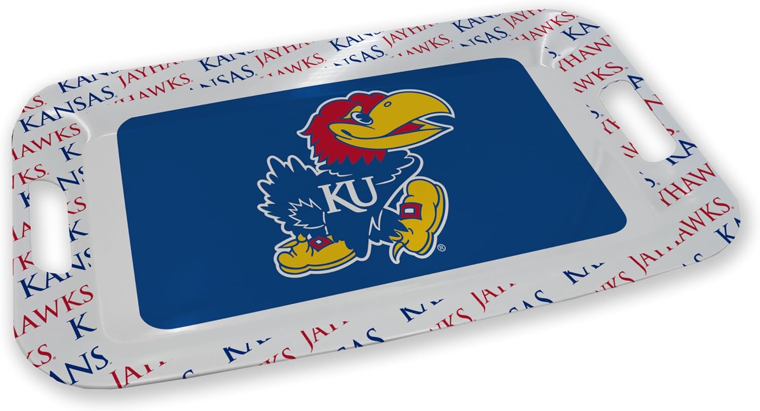 NCAA Melamine Party Tray