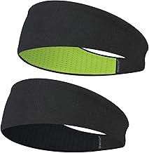 Sports Tape for Women and Men, Sweatband Soft and Stretchy, Non-Slip for Running, Gym, Yoga, Cycling, Basketball