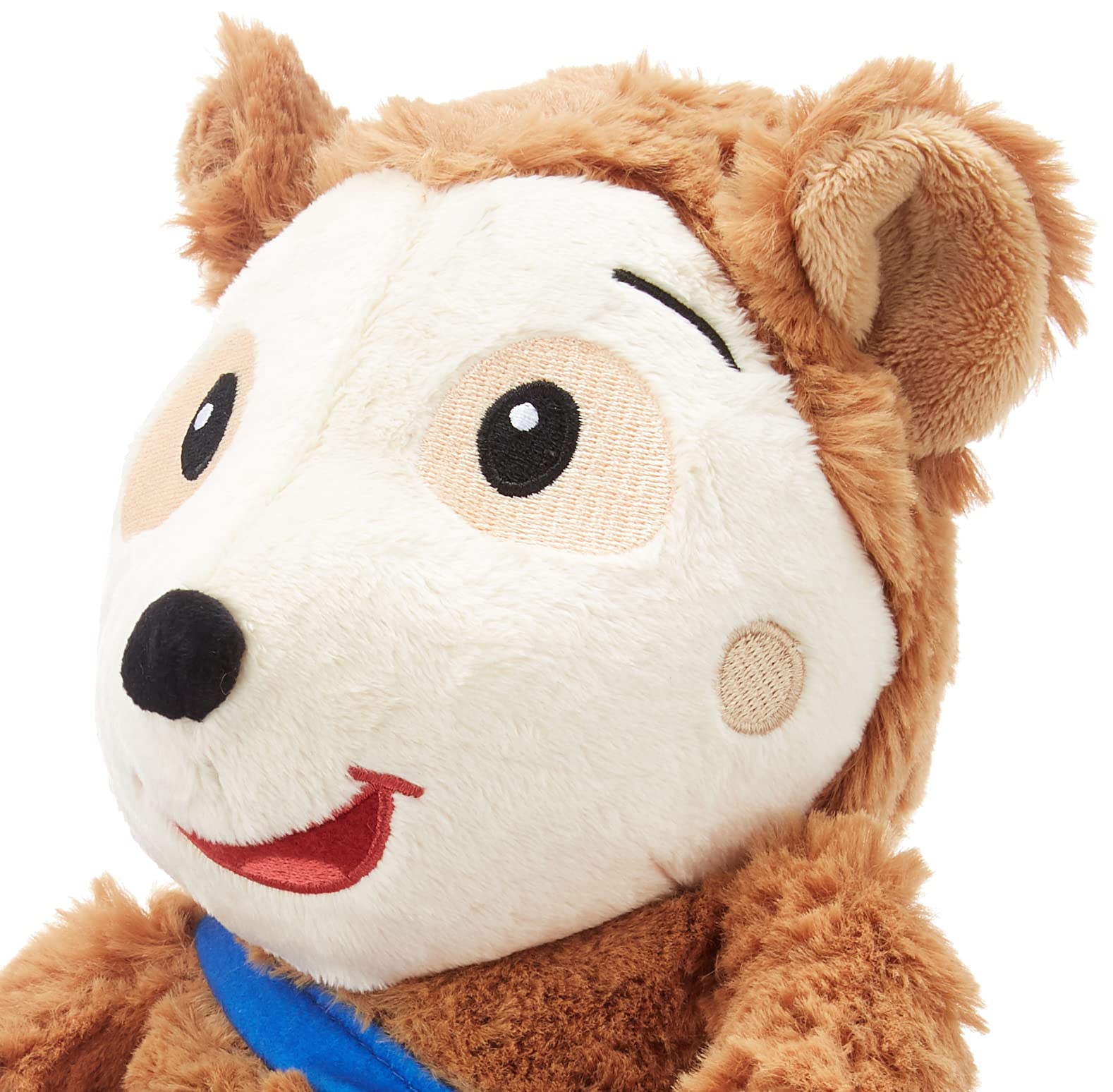 Schmidt Spiele Bobo-Peluche a Forma di Pupazzo di Sette Pinne, 23 cm, Multicolore, 42253