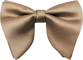 Mantieqingway Bow Ties for Men, Pre Tied Bowtie Adjustable Oversize Mens Bow Tie for Tuxedo, Vest, Wedding, Party, Graduation