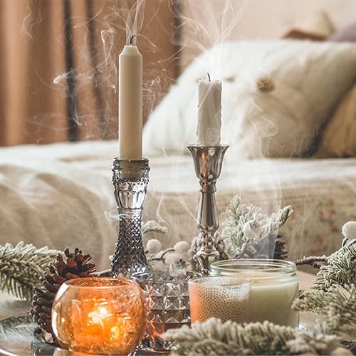 Miniatura 4 de ZAKVOOR Moldes de vela de 6 agujeros, molde de resina de silicona con forma de cilindro largo para velas perfumadas, yeso, resina de fundición, cera