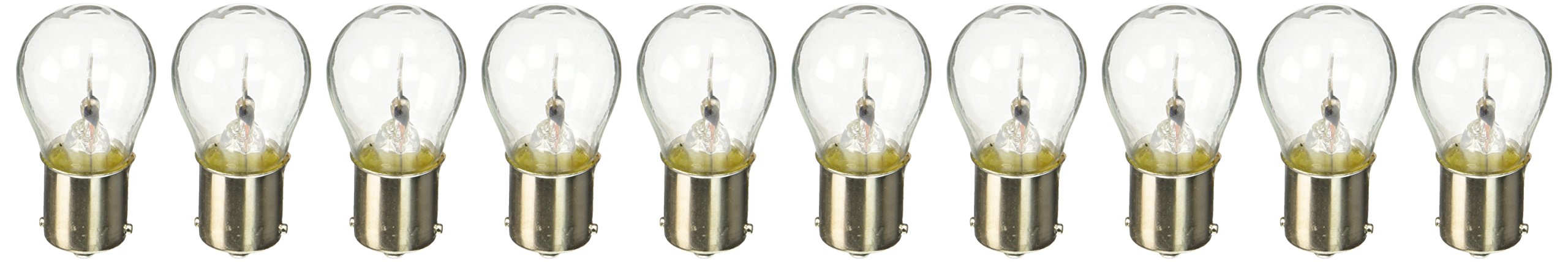 SYLVANIA 1073 Basic Miniature Bulb, (Contains 10 Bulbs)